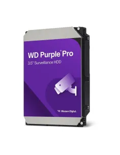 Disco duro interno hdd wd western digital purple pro wd102purp 10tb 3.5 pulgadas sata 6gb - s 7200rpm 512mb