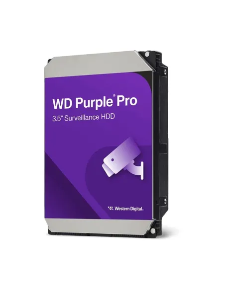 Disco duro interno hdd wd western digital purple pro wd102purp 10tb 3.5 pulgadas sata 6gb - s 7200rpm 512mb