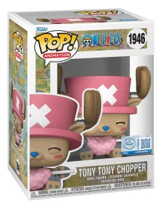 Funko pop one piece tony tony chopper with cotton candy exclusive