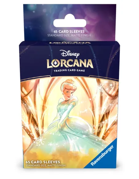 Fundas de cartas disney lorcana cinderella (65)