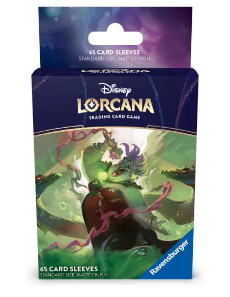 Fundas de cartas disney lorcana ursula (65)