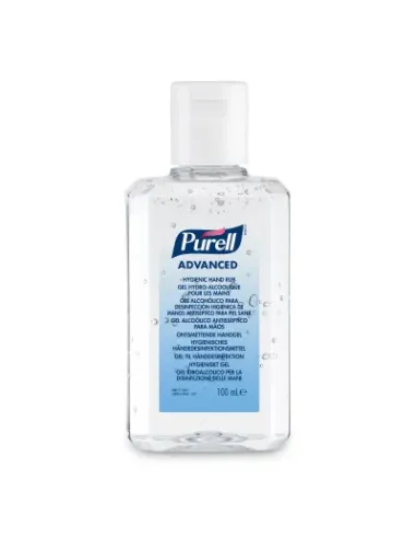 BOTE DE 100 ML GEL HIDROALHOLICO ADVANCE FLIP TOP PURELL JA096