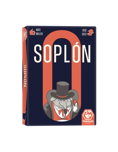 Juego de mesa soplón