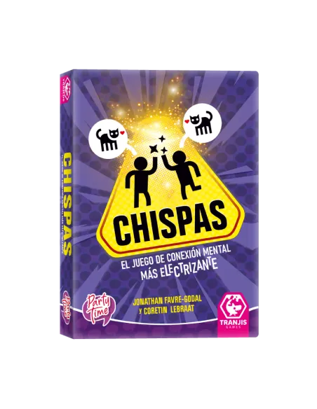 Juego de mesa chispas