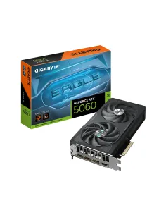 GIGABYTE GeForce RTX 5060 EAGLE OC 8G Tarjeta Gráfica - 8GB GDDR7, 128bit, PCI-E 5.0, 2550 MHz Frecuencia del núcleo, 3 x