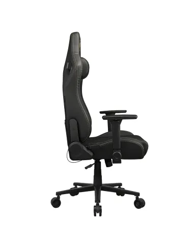 COUGAR Gaming CGR-DFL-GLB Silla para videojuegos de PC Asiento acolchado tapizado Negro, Oro