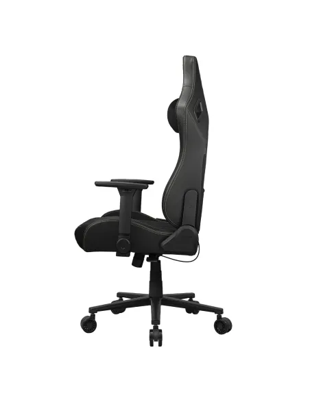 COUGAR Gaming CGR-DFL-GLB Silla para videojuegos de PC Asiento acolchado tapizado Negro, Oro