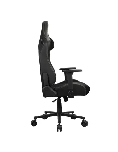 COUGAR Gaming CGR-DFF-GLB Silla para videojuegos de PC Asiento acolchado tapizado Negro, Oro