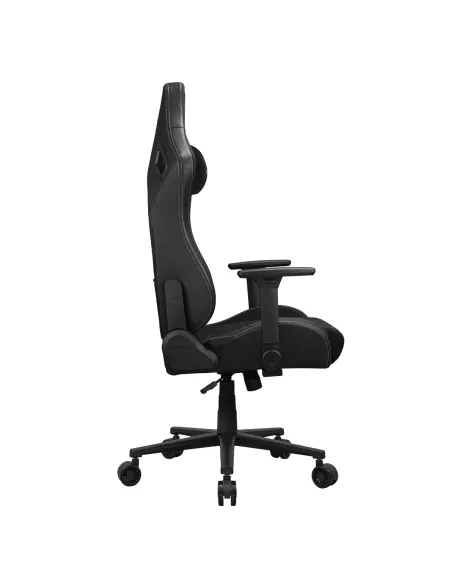 COUGAR Gaming CGR-DFF-GLB Silla para videojuegos de PC Asiento acolchado tapizado Negro, Oro