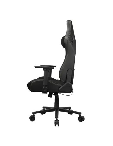 COUGAR Gaming CGR-DFF-GLB Silla para videojuegos de PC Asiento acolchado tapizado Negro, Oro