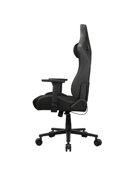 COUGAR Gaming CGR-DFF-GLB Silla para videojuegos de PC Asiento acolchado tapizado Negro, Oro