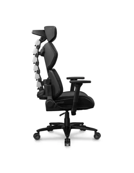COUGAR Gaming Terminator Elite Silla para videojuegos de PC Asiento acolchado Negro, Plata