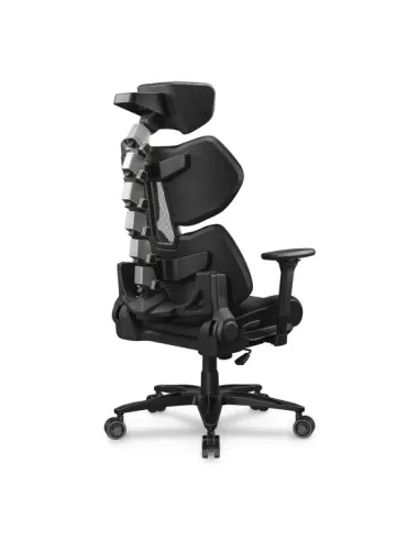 COUGAR Gaming Terminator Elite Silla para videojuegos de PC Asiento acolchado Negro, Plata