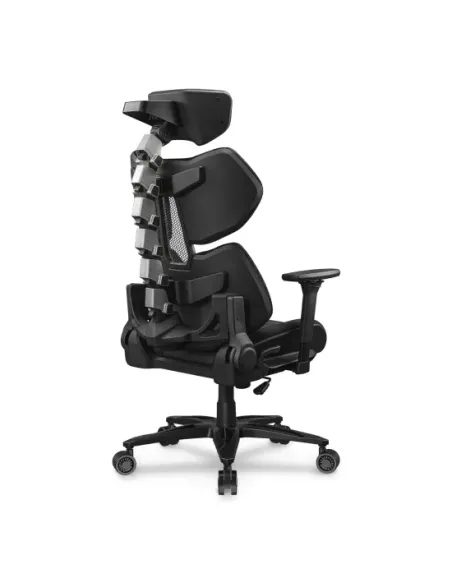 COUGAR Gaming Terminator Elite Silla para videojuegos de PC Asiento acolchado Negro, Plata