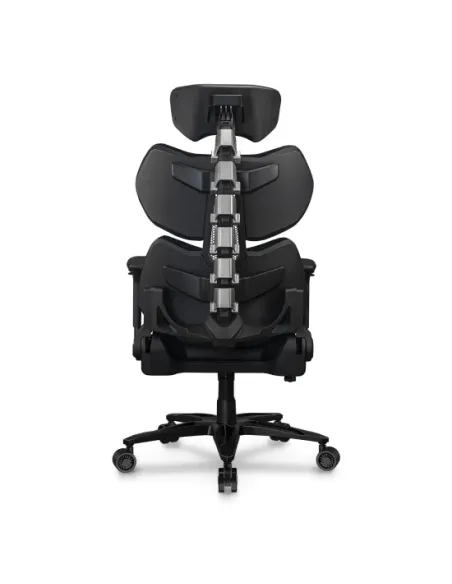 COUGAR Gaming Terminator Elite Silla para videojuegos de PC Asiento acolchado Negro, Plata