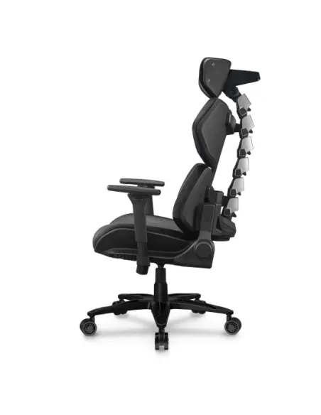 COUGAR Gaming Terminator Elite Silla para videojuegos de PC Asiento acolchado Negro, Plata