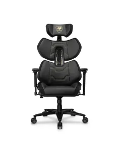 COUGAR Gaming Terminator Elite Gold Silla para videojuegos de PC Asiento acolchado Negro, Oro