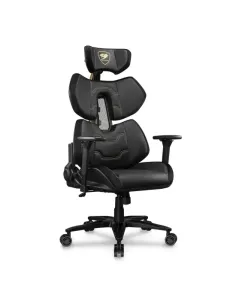 COUGAR Gaming Terminator Elite Gold Silla para videojuegos de PC Asiento acolchado Negro, Oro 2