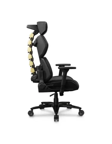 COUGAR Gaming Terminator Elite Gold Silla para videojuegos de PC Asiento acolchado Negro, Oro