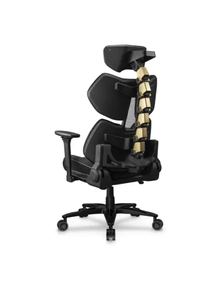 COUGAR Gaming Terminator Elite Gold Silla para videojuegos de PC Asiento acolchado Negro, Oro