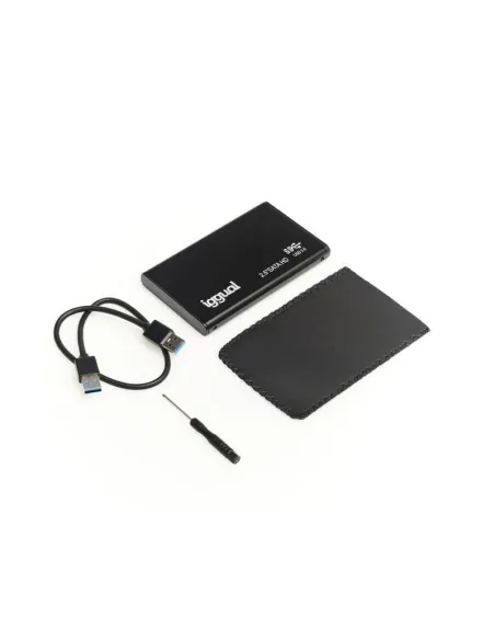 iggual Caja externa SSD 2.5" SATA USB 3.0