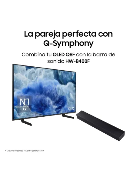 Samsung TV 50" QLED Q8F 4K Vision AI Smart TV 2025