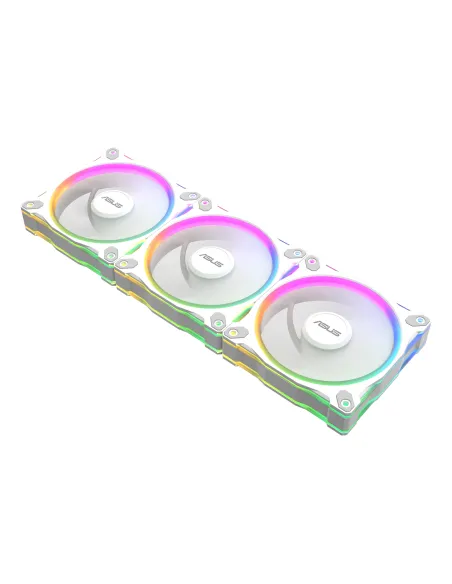 ASUS Prime MR120 Fan ARGB White 3in1 Carcasa del ordenador Ventilador 12 cm Blanco