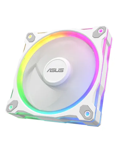 ASUS Prime MR120 Fan ARGB White 3in1 Carcasa del ordenador Ventilador 12 cm Blanco