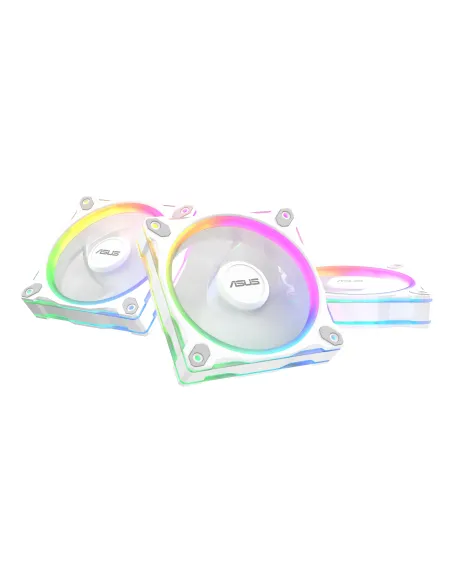 ASUS Prime MR120 Fan ARGB Reverse White 3in1 Carcasa del ordenador Ventilador 12 cm Blanco 3 pieza(s)
