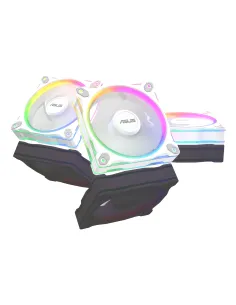 ASUS Prime MR120 Fan ARGB Reverse White 3in1 Carcasa del ordenador Ventilador 12 cm Blanco 3 pieza(s) 2