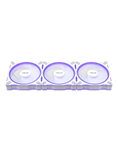 ASUS Prime MR120 Fan ARGB Reverse White 3in1 Carcasa del ordenador Ventilador 12 cm Blanco 3 pieza(s)