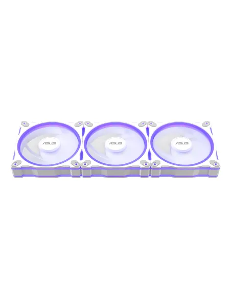 ASUS Prime MR120 Fan ARGB Reverse White 3in1 Carcasa del ordenador Ventilador 12 cm Blanco 3 pieza(s)