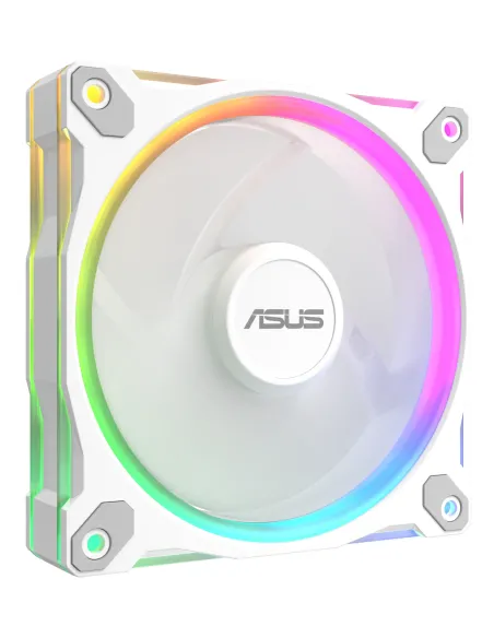ASUS Prime MR120 Fan ARGB Reverse White Carcasa del ordenador Ventilador 12 cm Blanco