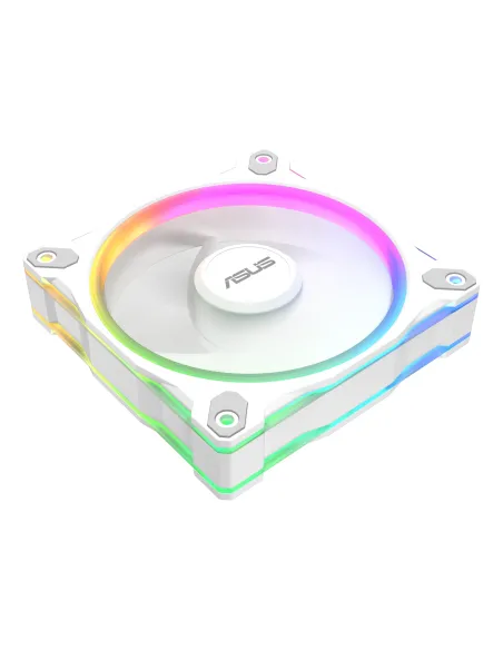 ASUS Prime MR120 Fan ARGB Reverse White Carcasa del ordenador Ventilador 12 cm Blanco