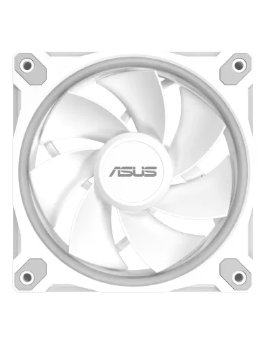 ASUS Prime MR120 Fan ARGB Reverse White Carcasa del ordenador Ventilador 12 cm Blanco