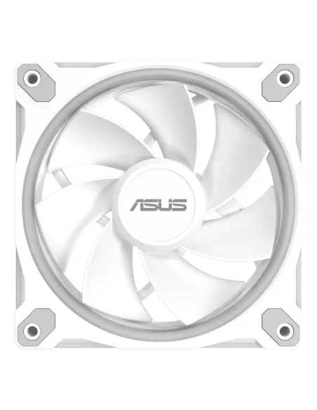 ASUS Prime MR120 Fan ARGB Reverse White Carcasa del ordenador Ventilador 12 cm Blanco