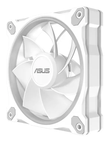 ASUS Prime MR120 Fan ARGB Reverse White Carcasa del ordenador Ventilador 12 cm Blanco