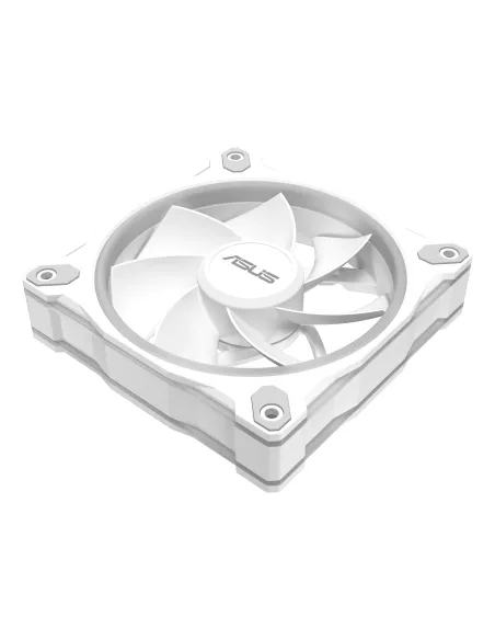 ASUS Prime MR120 Fan ARGB Reverse White Carcasa del ordenador Ventilador 12 cm Blanco