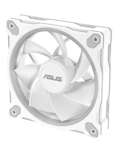 ASUS Prime MR120 Fan ARGB Reverse White Carcasa del ordenador Ventilador 12 cm Blanco
