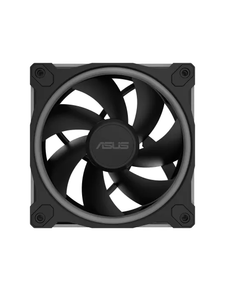ASUS Prime MR120 Fan ARGB Black Carcasa del ordenador Ventilador 12 cm Negro