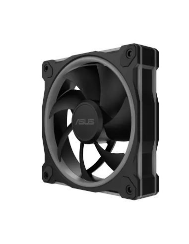 ASUS Prime MR120 Fan ARGB Black Carcasa del ordenador Ventilador 12 cm Negro
