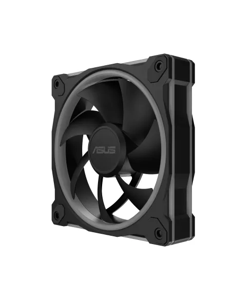 ASUS Prime MR120 Fan ARGB Black Carcasa del ordenador Ventilador 12 cm Negro