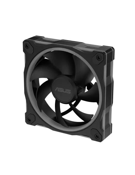ASUS Prime MR120 Fan ARGB Black Carcasa del ordenador Ventilador 12 cm Negro