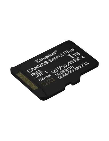 Kingston Technology 1TB microSDXC Canvas Select Plus Gen3 150MB s A1 (Incluye adaptador de SD)