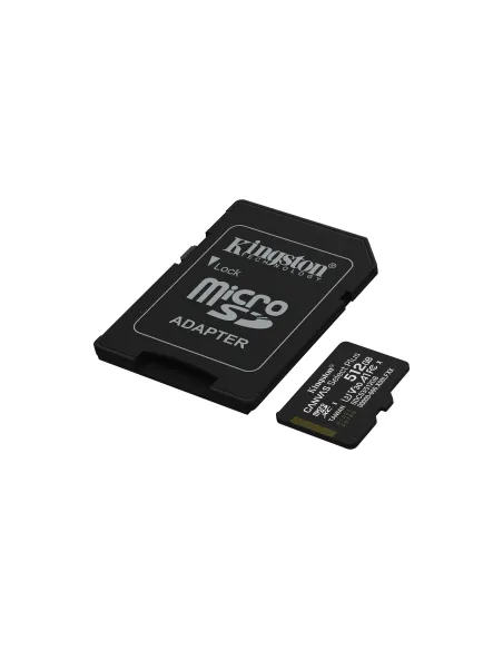 Kingston Technology 512GB microSDXC Canvas Select Plus Gen3 150MB s A1 (Incluye adaptador de SD)
