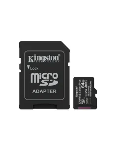 Kingston Technology 64GB microSDXC Canvas Select Plus Gen3 100MB s A1 (Incluye adaptador de SD)