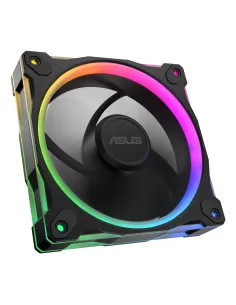 ASUS Prime MR120 Fan ARGB Reverse Black Carcasa del ordenador Ventilador 12 cm Negro