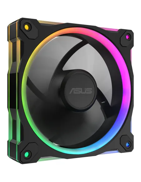 ASUS Prime MR120 Fan ARGB Reverse Black Carcasa del ordenador Ventilador 12 cm Negro