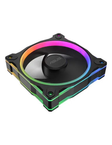 ASUS Prime MR120 Fan ARGB Reverse Black Carcasa del ordenador Ventilador 12 cm Negro