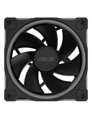 ASUS Prime MR120 Fan ARGB Reverse Black Carcasa del ordenador Ventilador 12 cm Negro